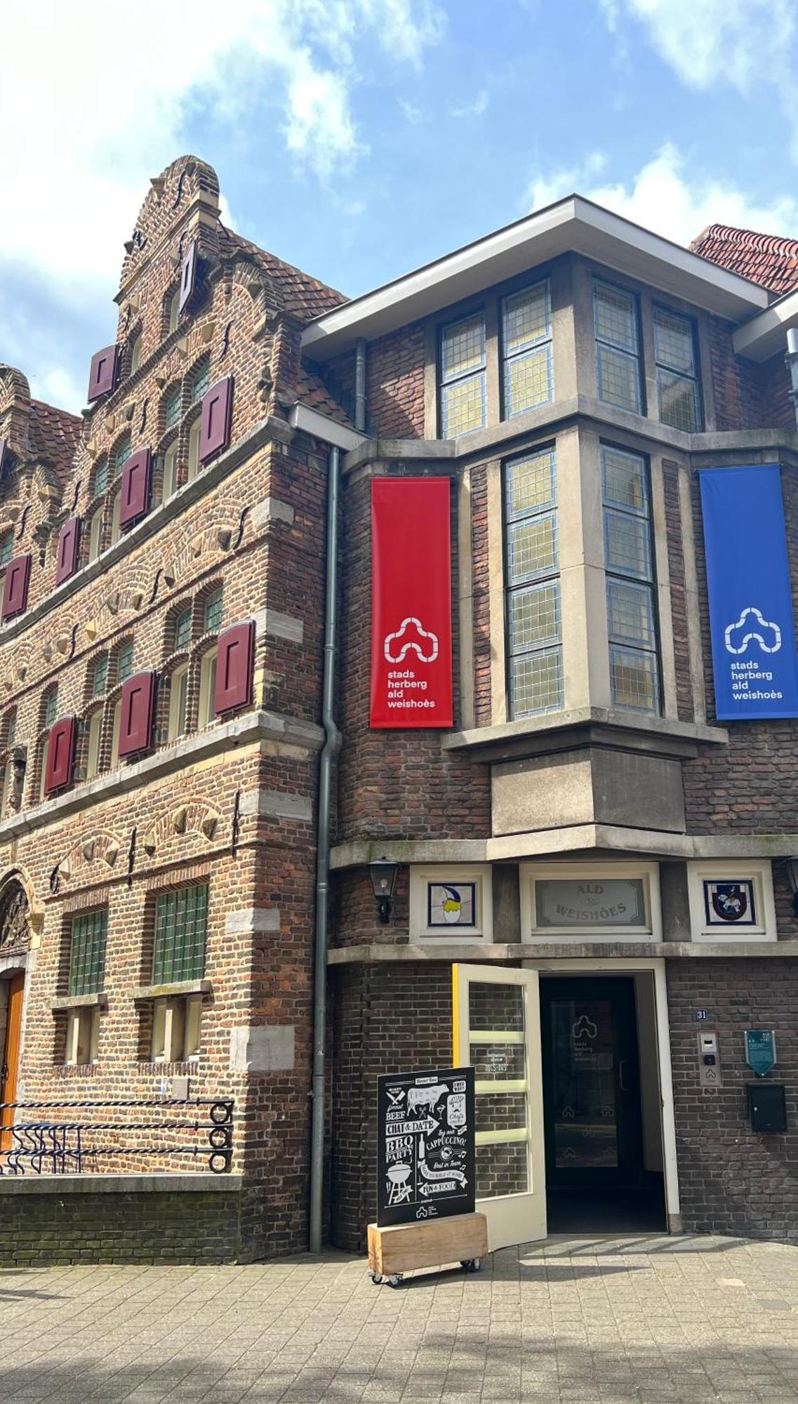 Stadsherberg Ald Weishoes - Hostel Venlo Exterior photo